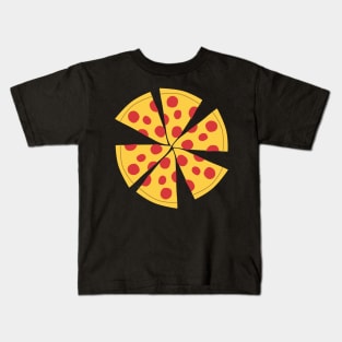 Loving Pizza Kids T-Shirt